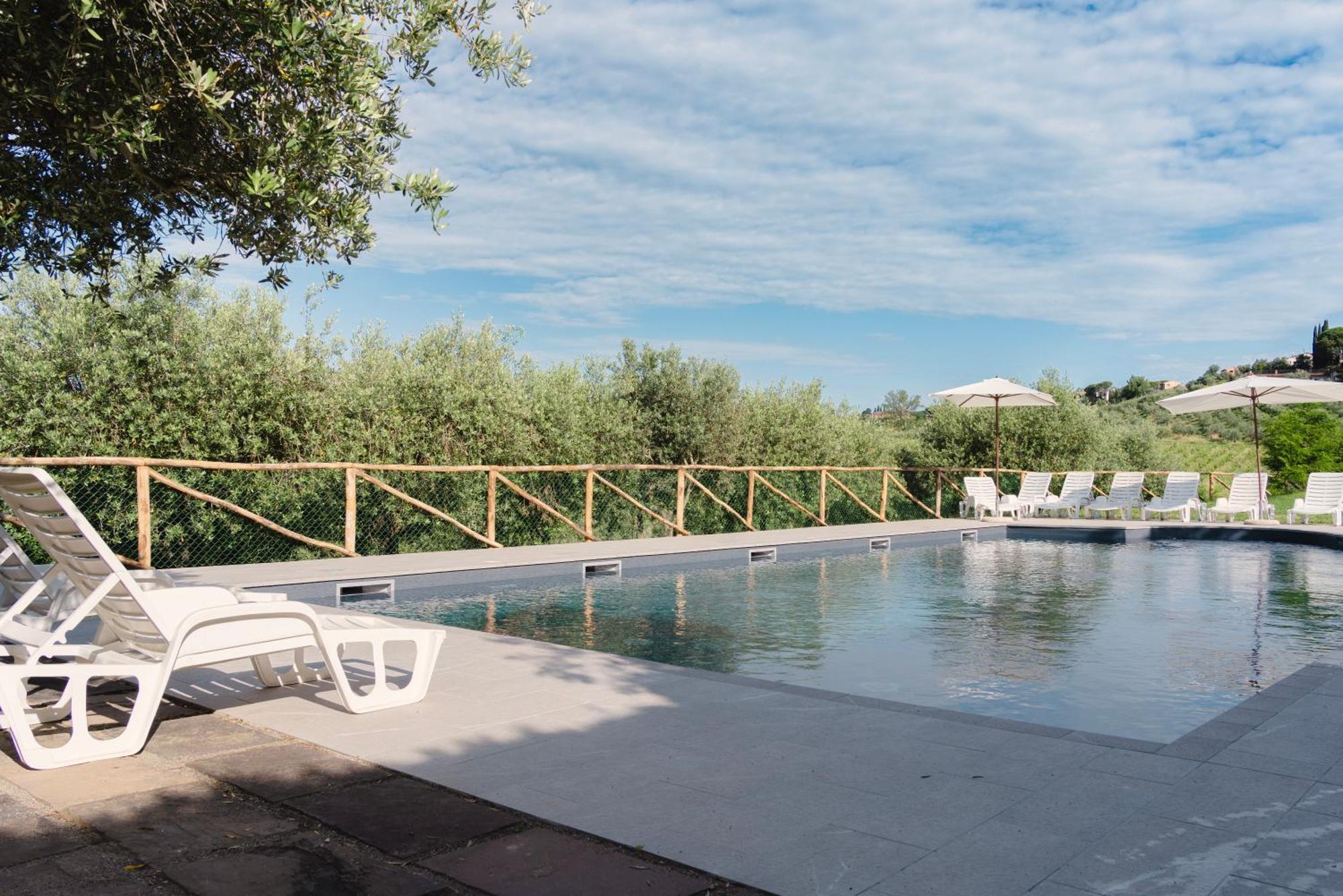 La Villa Di Torraiolo Barberino di Val dʼElsa Екстериор снимка
