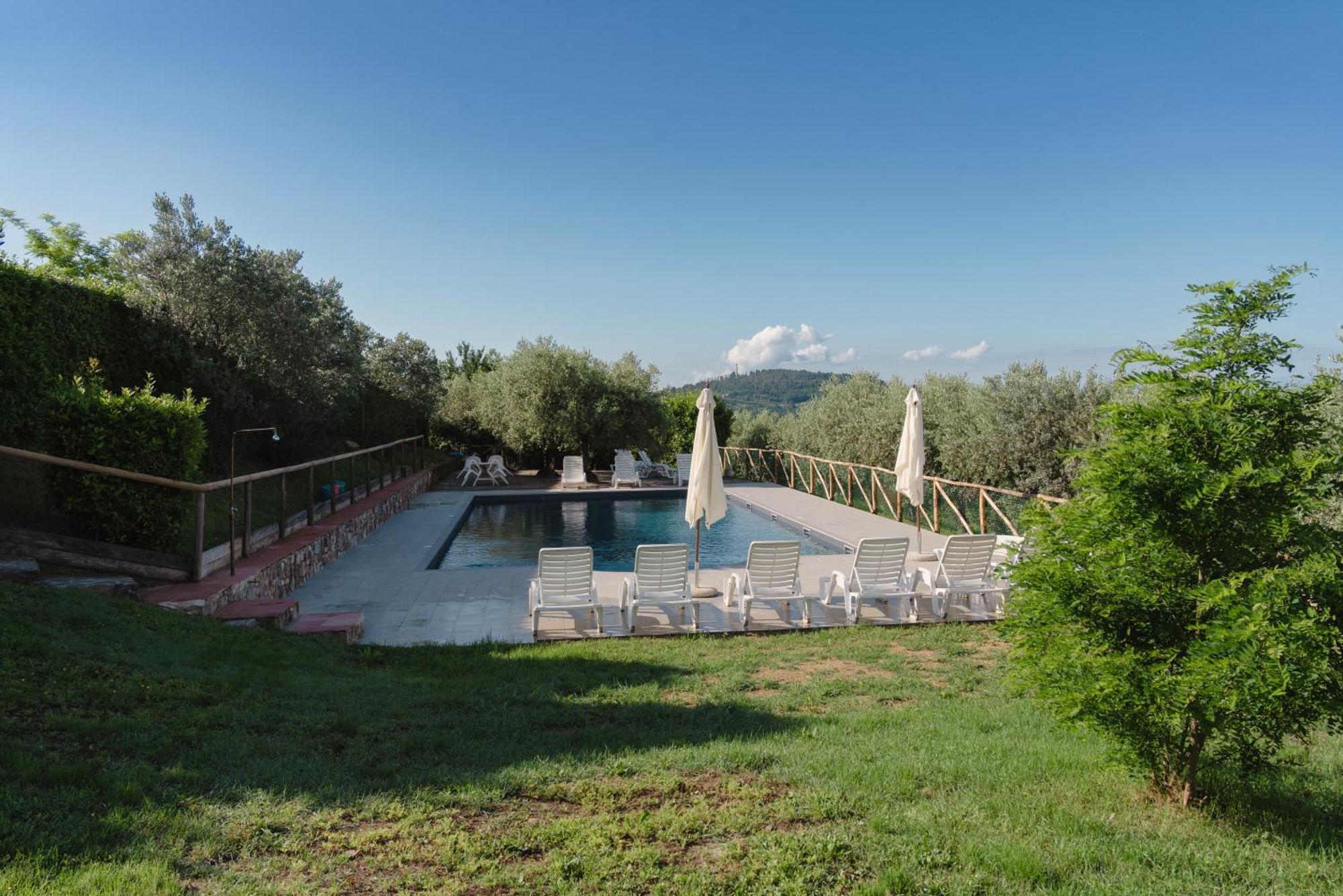 La Villa Di Torraiolo Barberino di Val dʼElsa Екстериор снимка