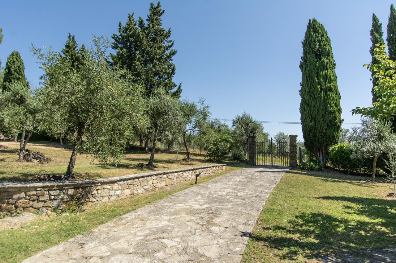 La Villa Di Torraiolo Barberino di Val dʼElsa Екстериор снимка