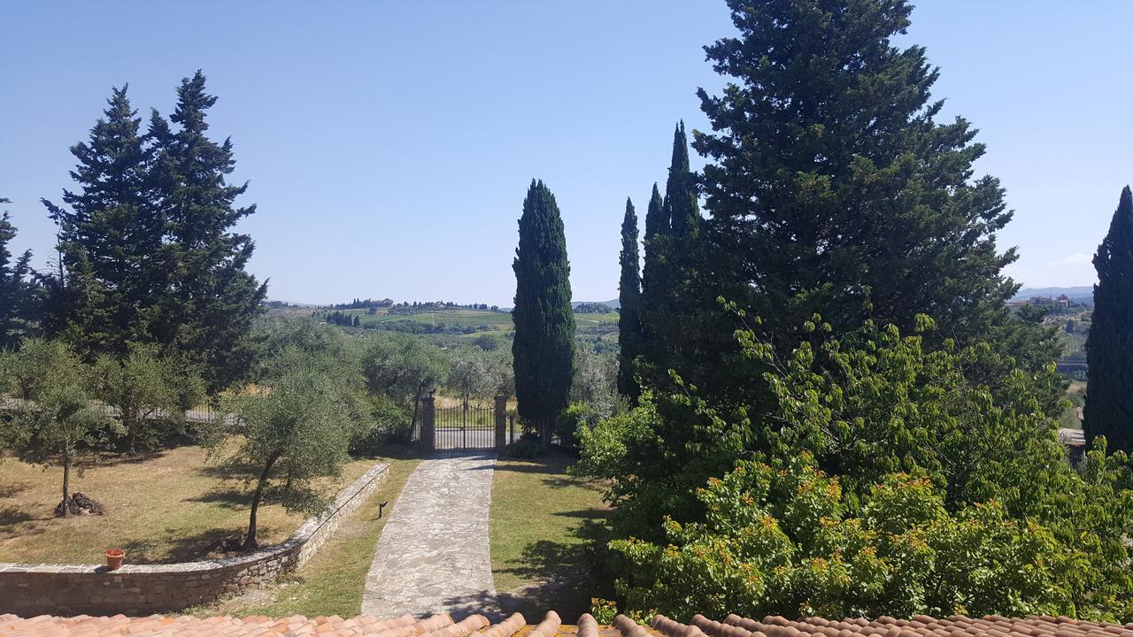 La Villa Di Torraiolo Barberino di Val dʼElsa Екстериор снимка