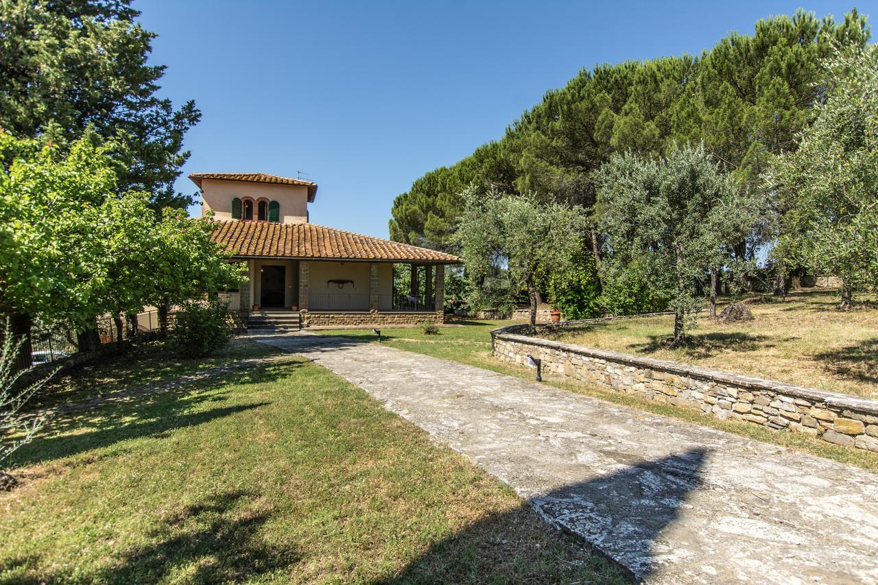 La Villa Di Torraiolo Barberino di Val dʼElsa Екстериор снимка