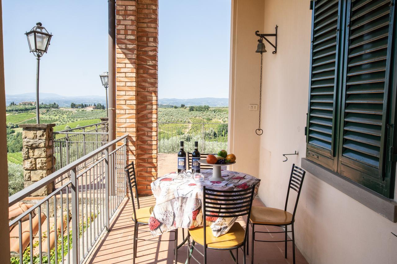 La Villa Di Torraiolo Barberino di Val dʼElsa Екстериор снимка